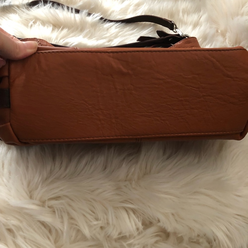 Borse in Pelle leather hobo shoulder crossbody bag - Picture 5 of 6